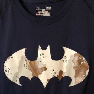 Marvel Vs DC Under Armor dri fit shirts